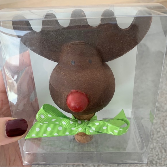 2/$20-Set of Reindeer Bottle Opener/Stopper NWT - Picture 7 of 7